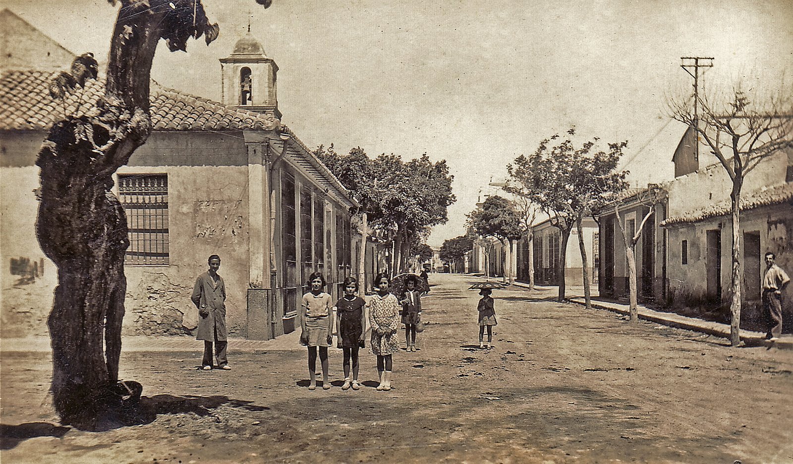 calle del rosario 1930