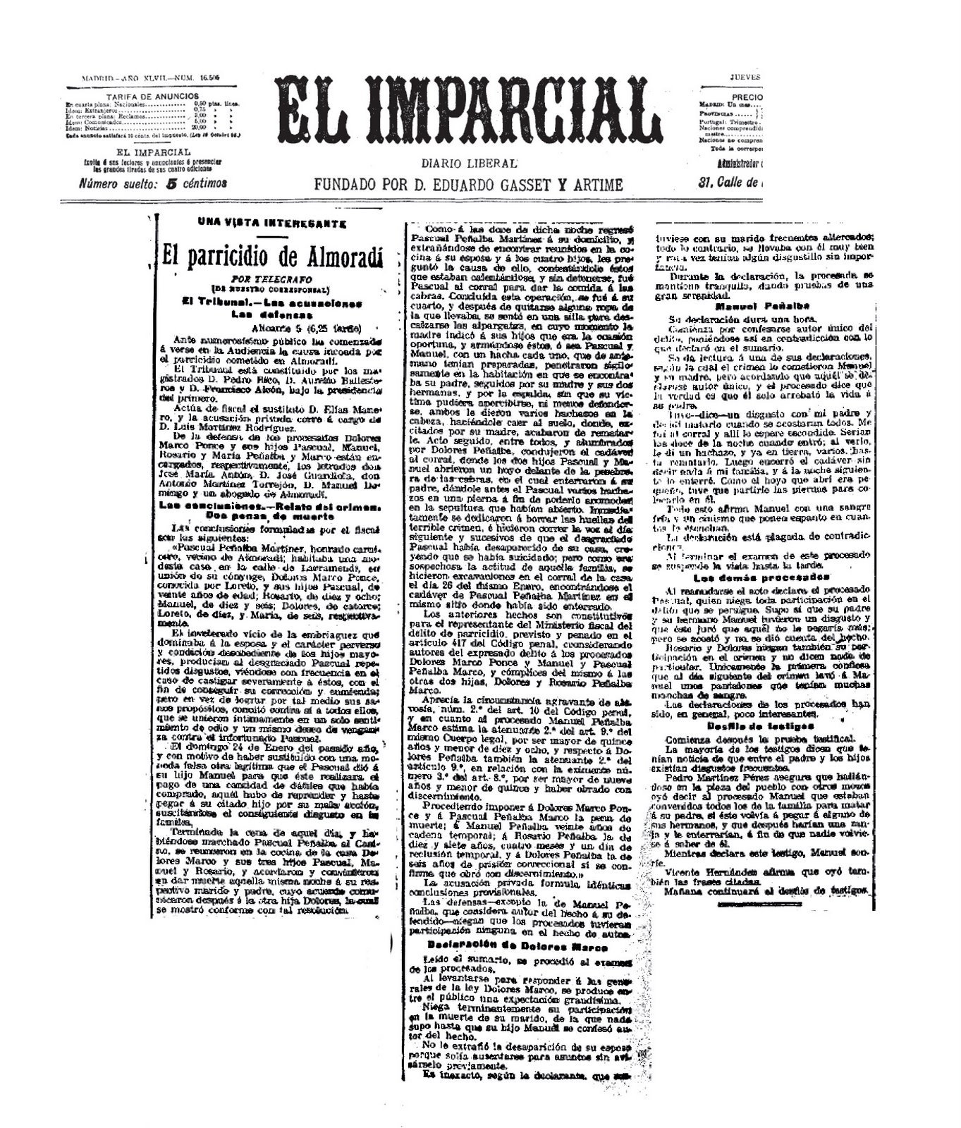 el juicio