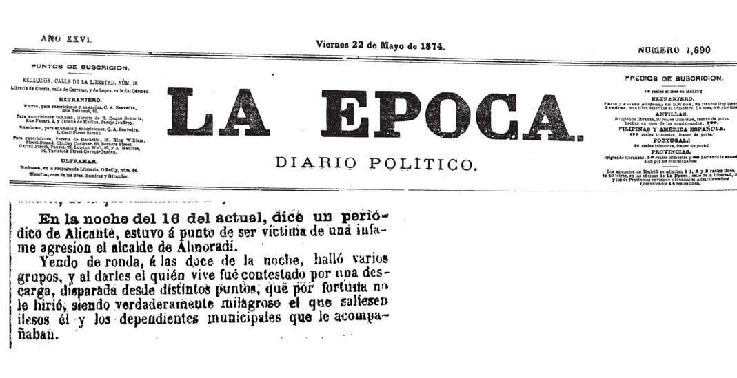 intento asesinato alcalde