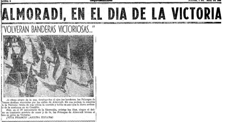 "VOLVERAN BANDERAS VICTORIOSAS..." duia de la victoria copia