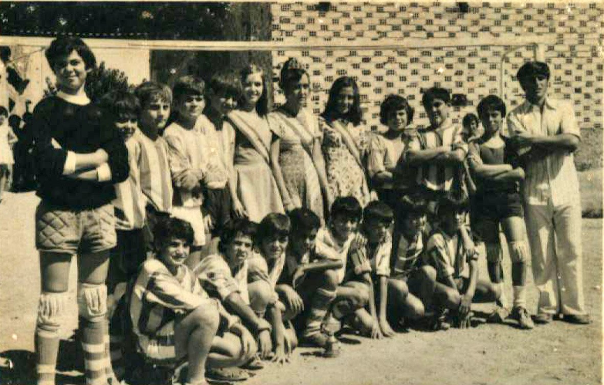Fútbol en Las Heredades (años 70) heredades