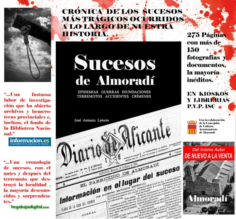 cartel para el libro