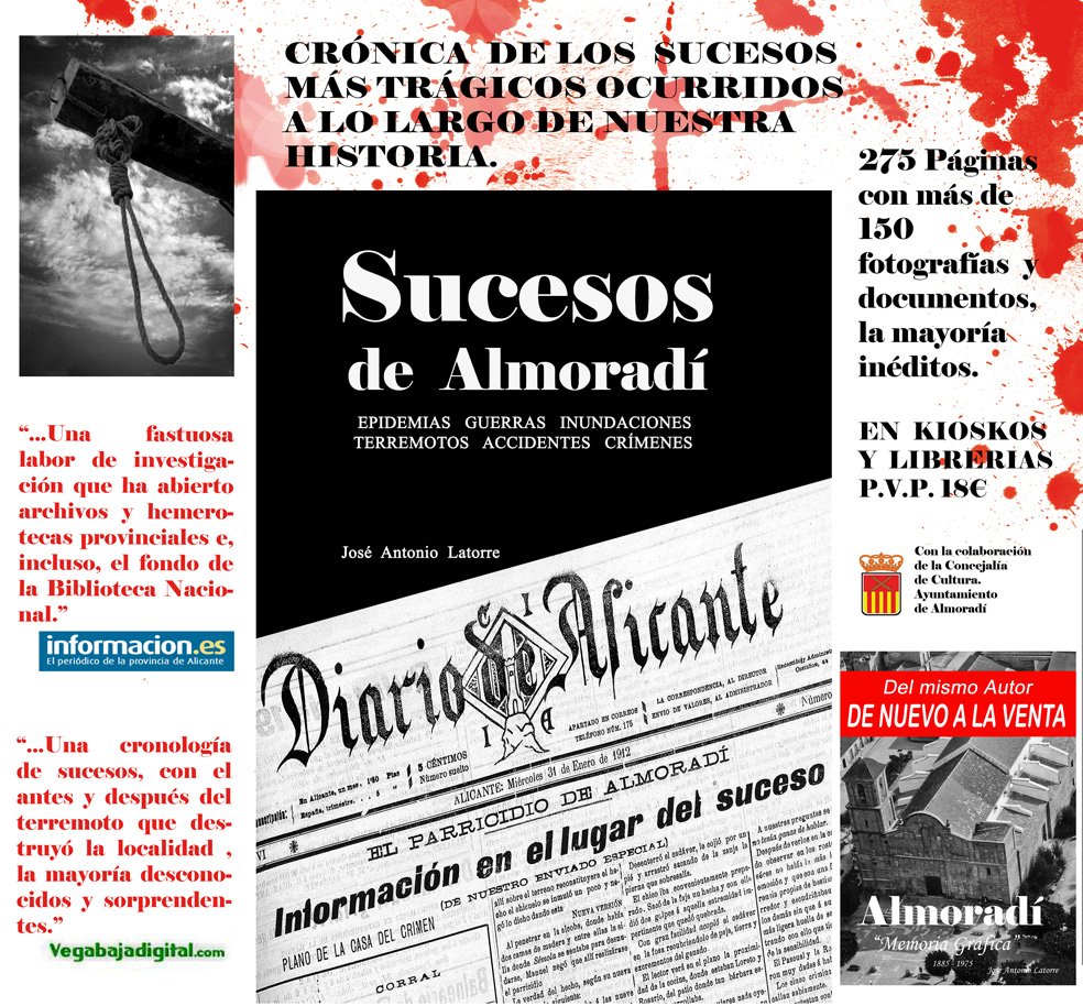 cartel para el libro