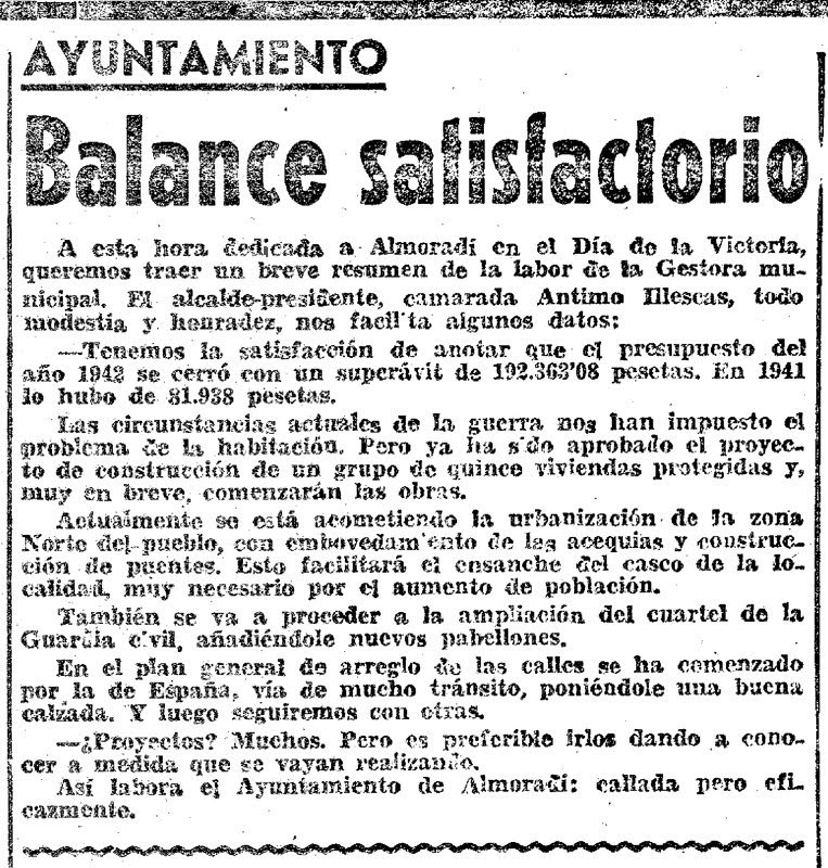1 de abril de 1943