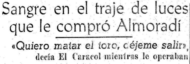 el caracol
