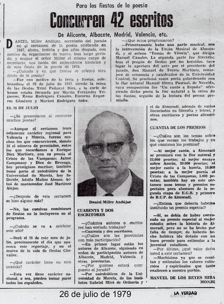 fiesta poesia 1979