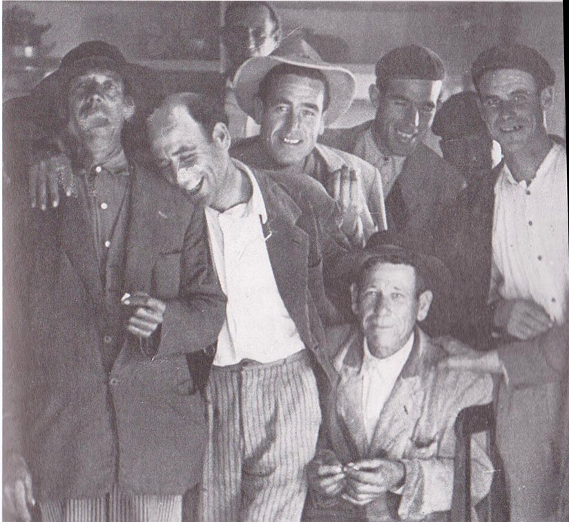 Hombres del río (años 50) 002