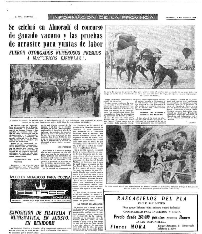 arrastre 1965
