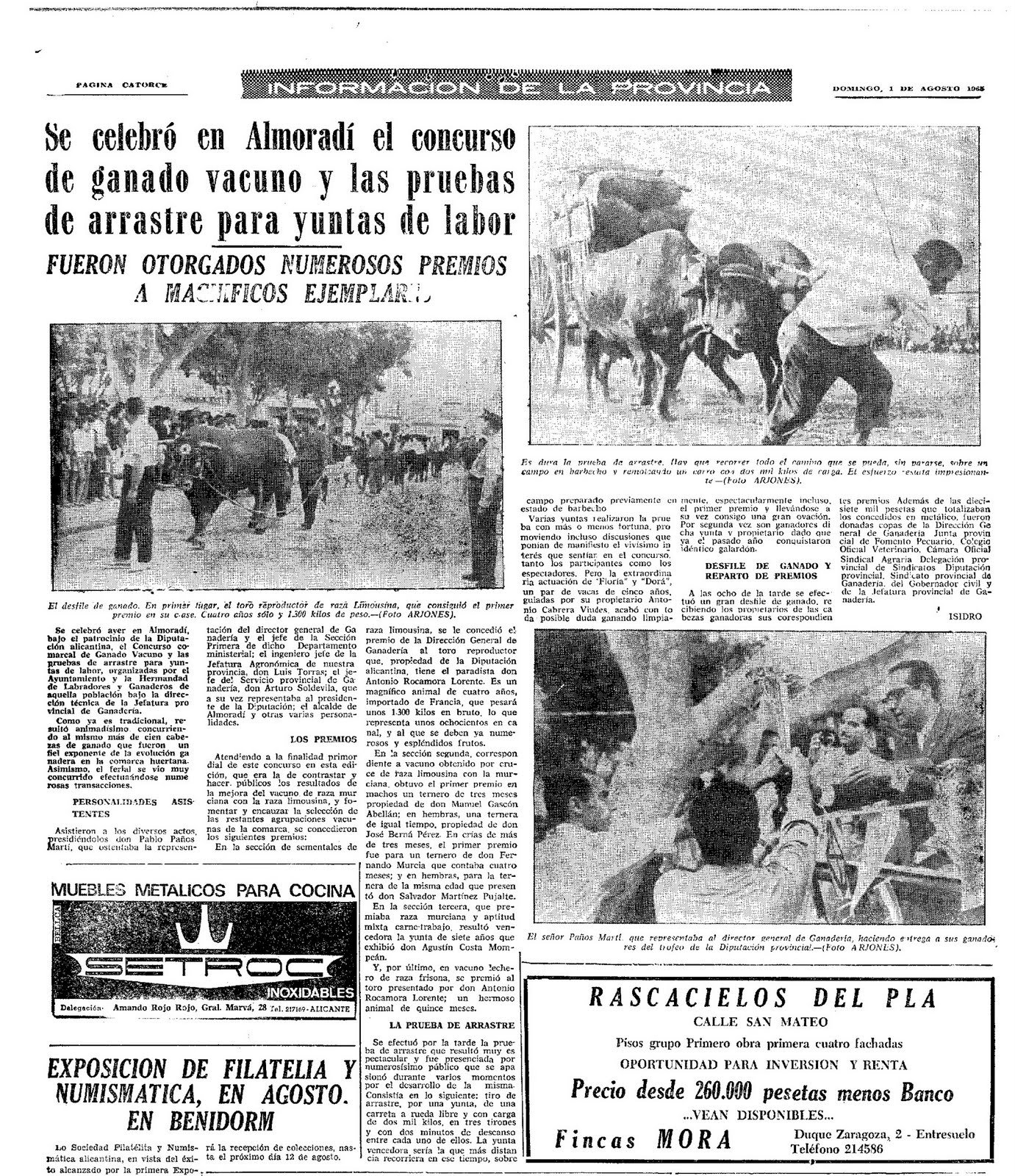 arrastre 1965