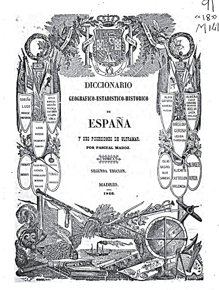 diccionario geogr fico estad stico his