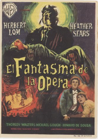 el fantasma de la c393pera