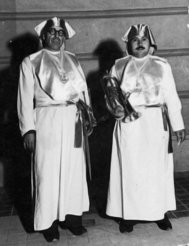 La Banda en la Semana Santa de Cartagena