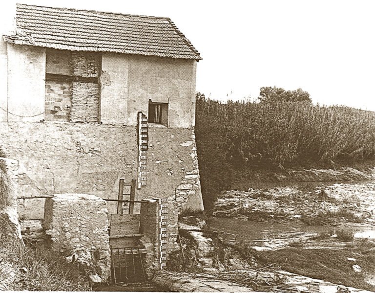 molino azud de alfeitami de almoradi