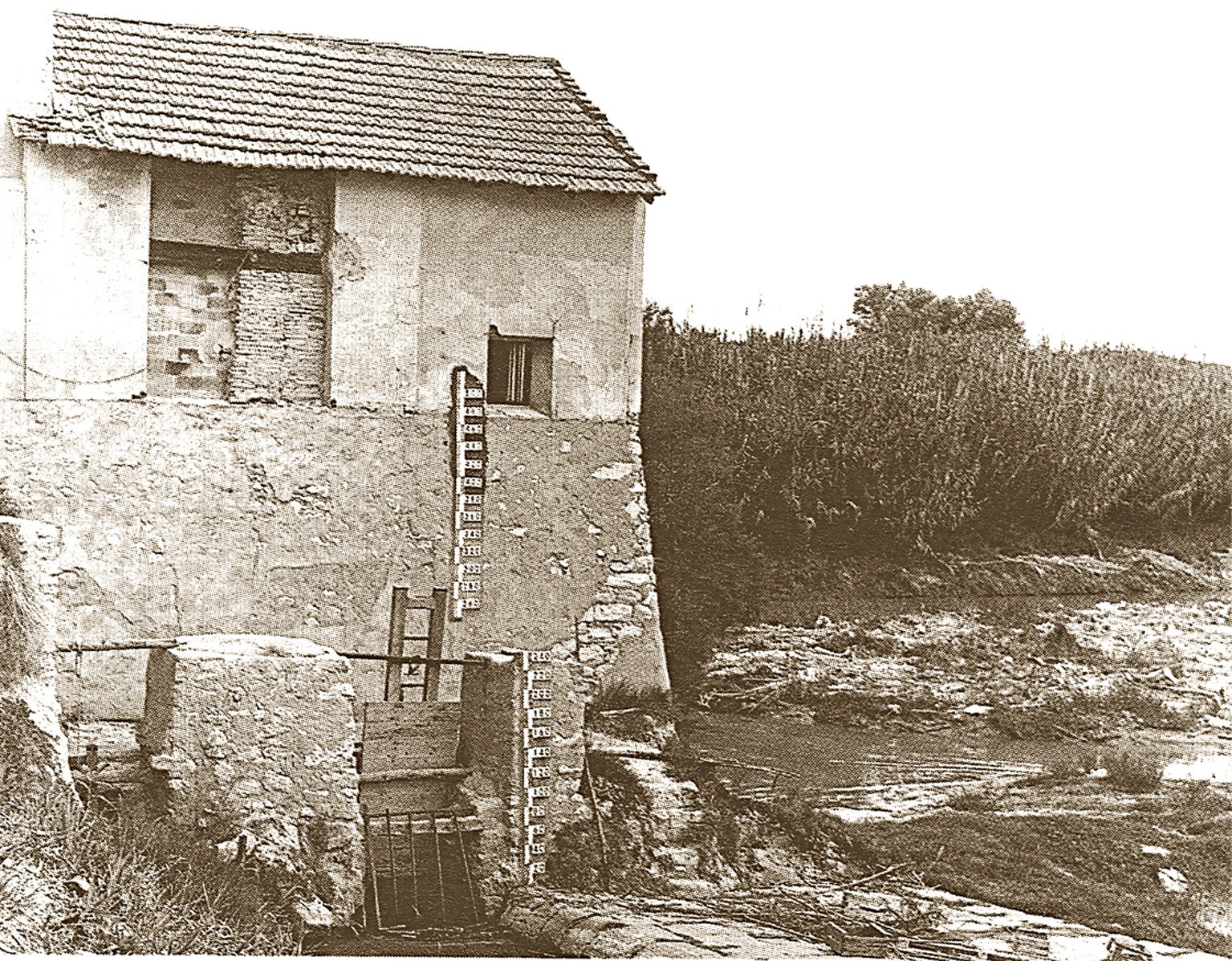 molino azud de alfeitami de almoradi