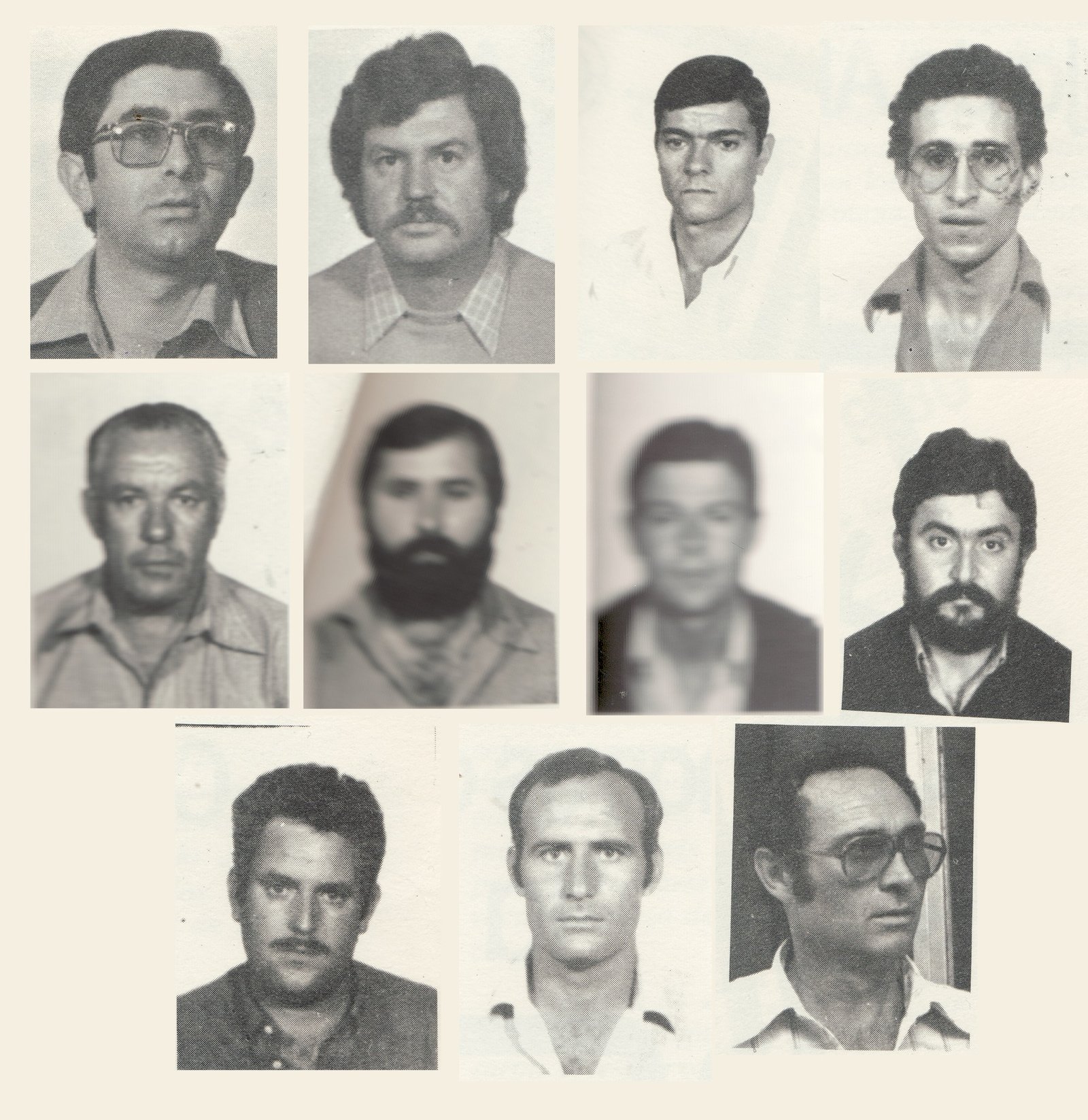 El Almoradí a Tercera División (1980) junta directiva almoradi 80 81