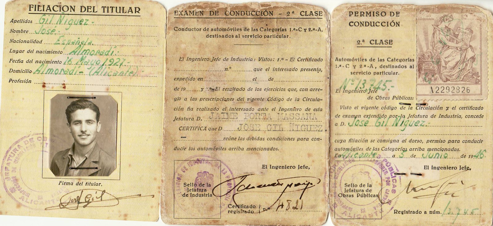 carnet de gil