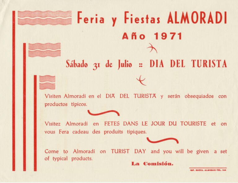 dia del turista almoradi