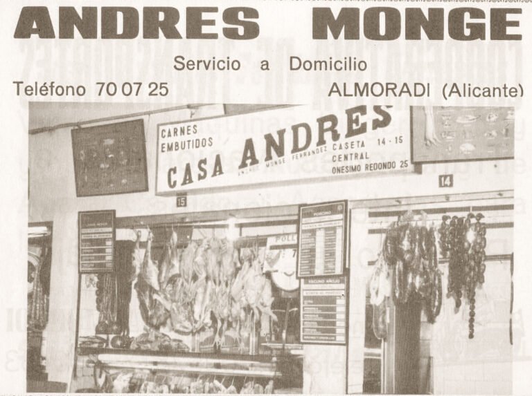 mercado abastos almoradi
