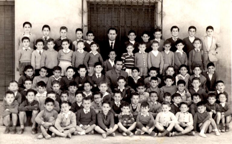 40. escuela de d. manuel soto. 1960