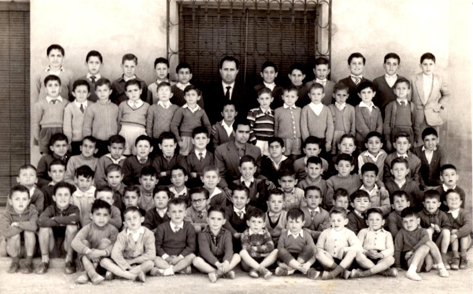 40. escuela de d. manuel soto. 1960