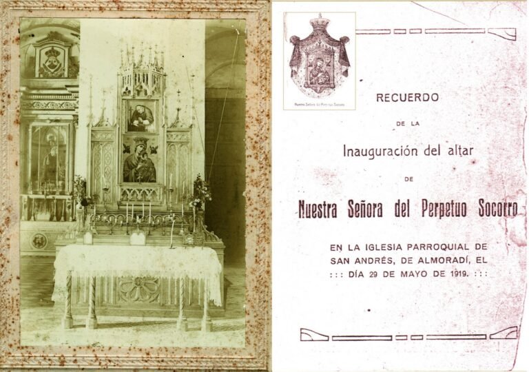 altar perpetuo socorro almoradi