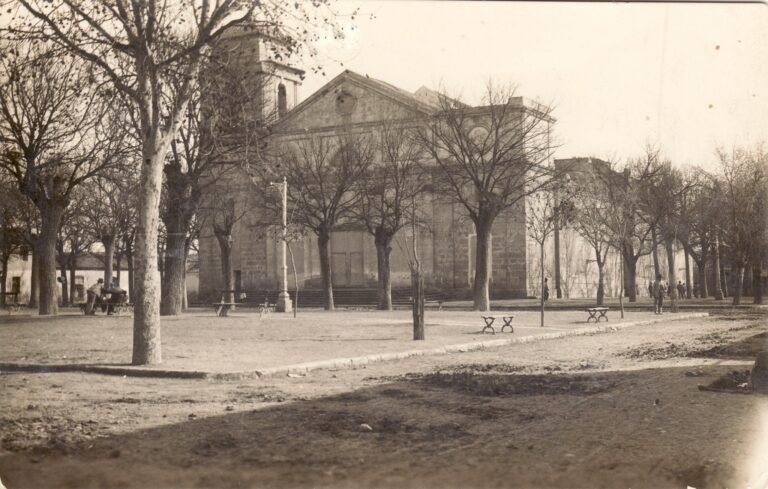 iglesia san andres de almoradi en 1910