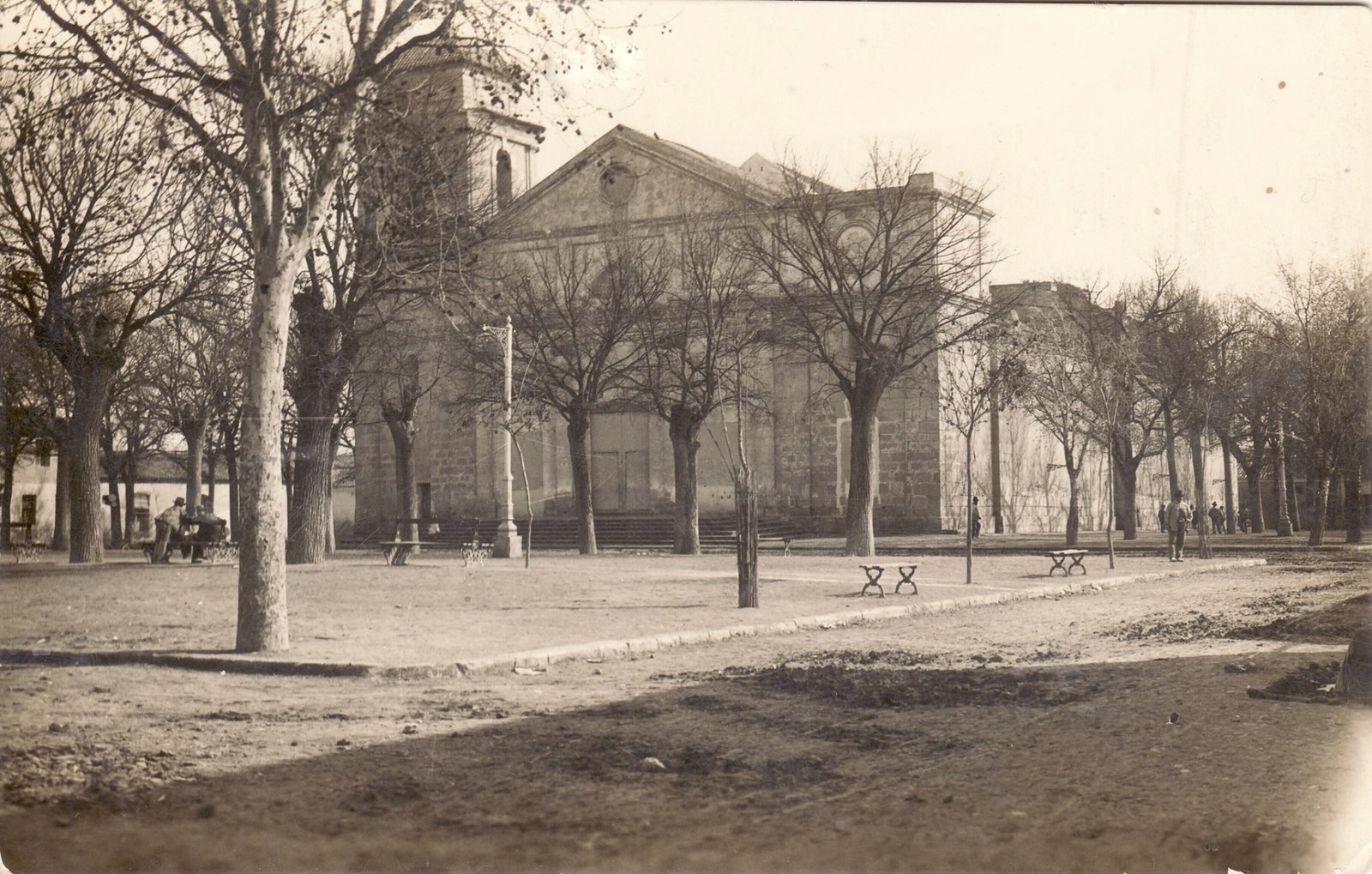 iglesia san andres de almoradi en 1910