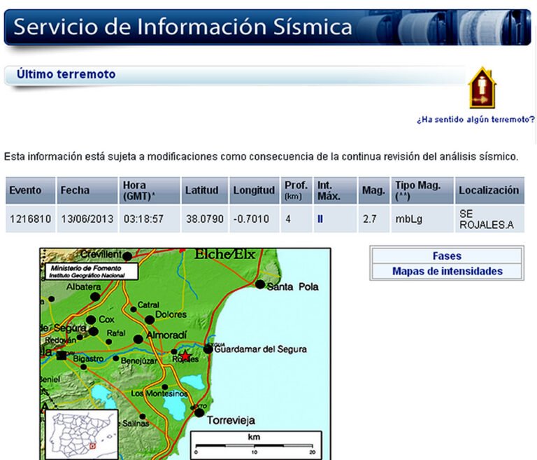 terremoto en almoradi