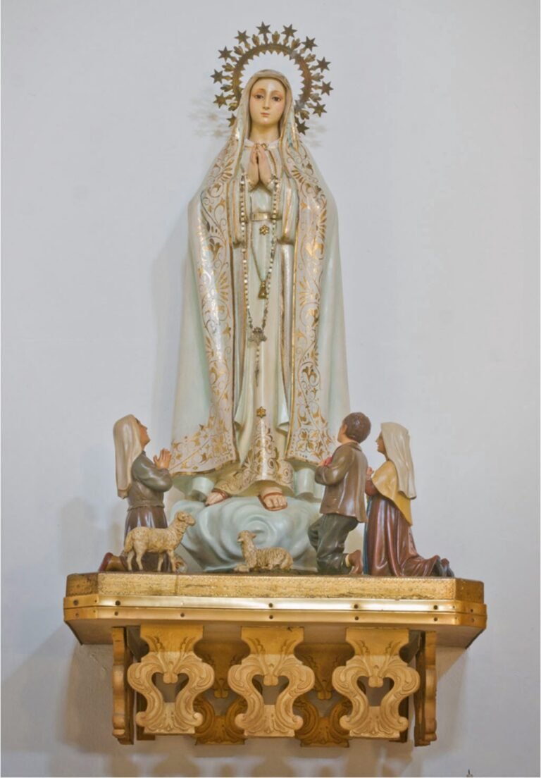 virgen de lourdes almoradi