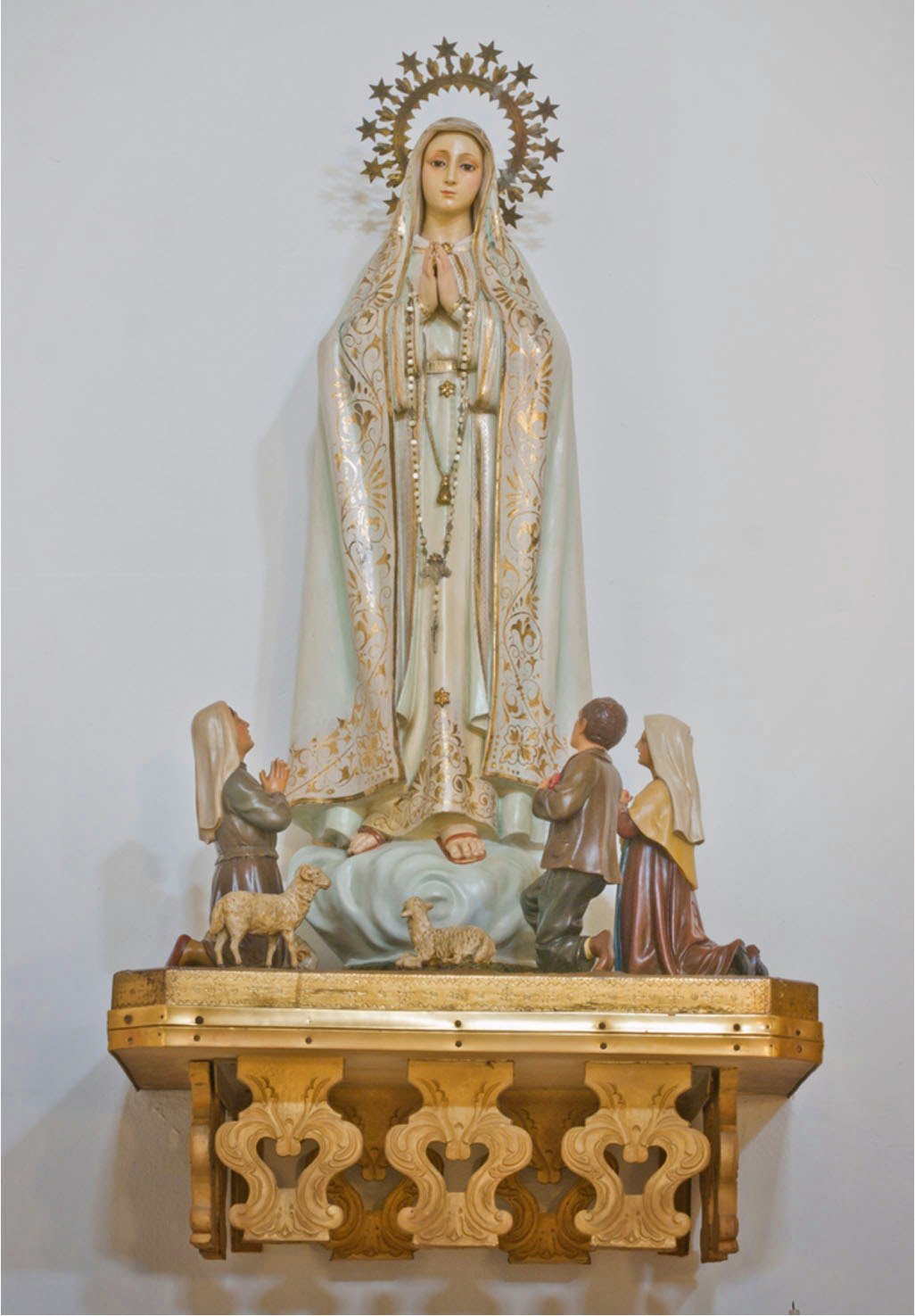 virgen de lourdes almoradi