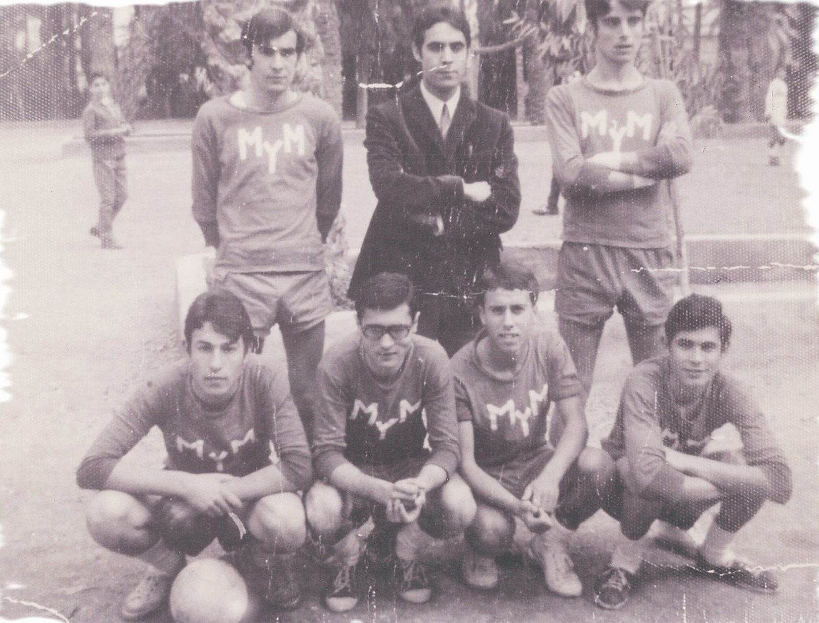 Nace el Voleibol en ALMORADÍ (1967) naceelvoleibol1967 1