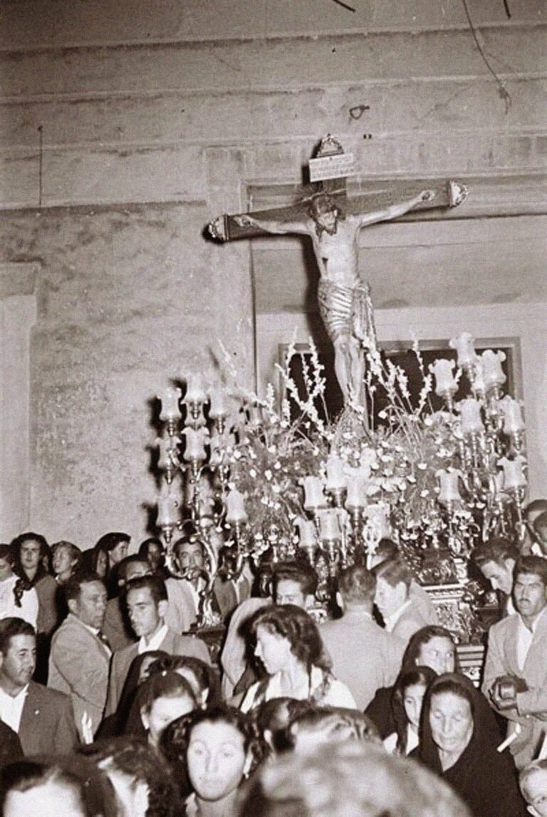 procesion del cristo