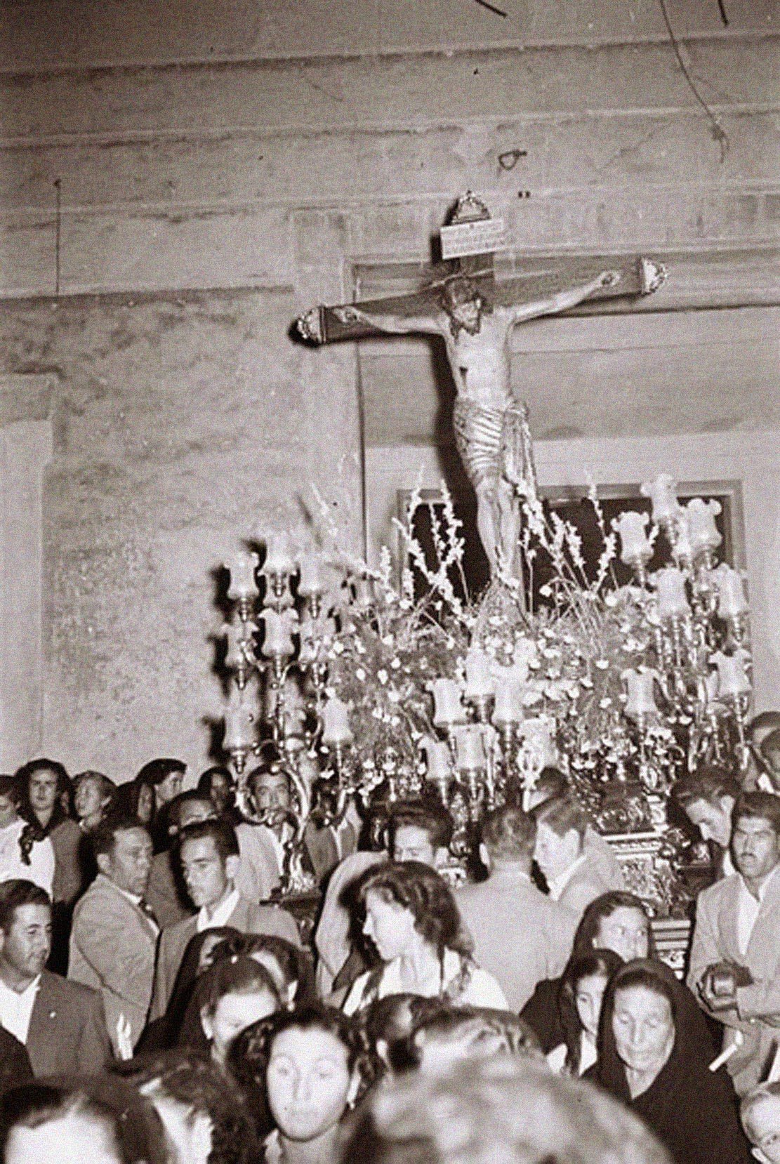 procesion del cristo