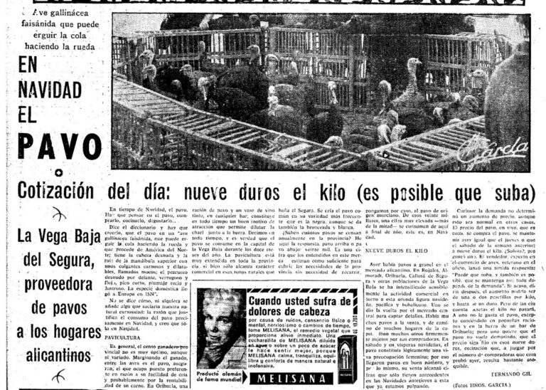 En Navidad el Pavo 19631222017