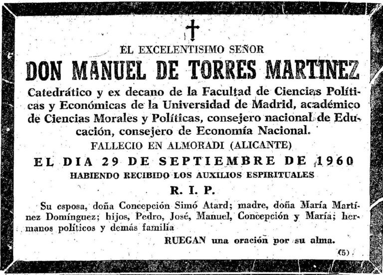 abc 30.09.1960 esquela manueldetorres