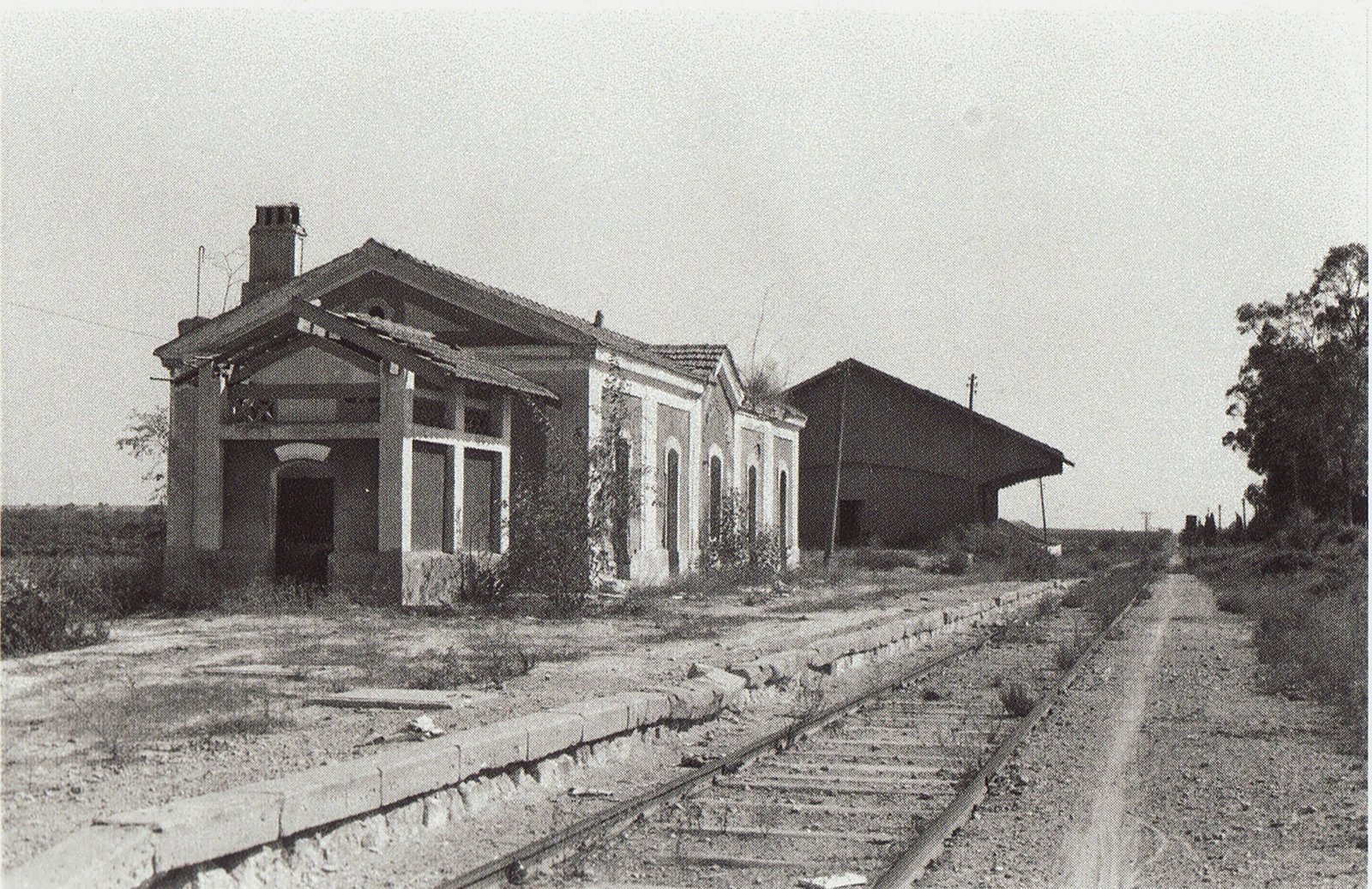 estacion de benijofar en 1984