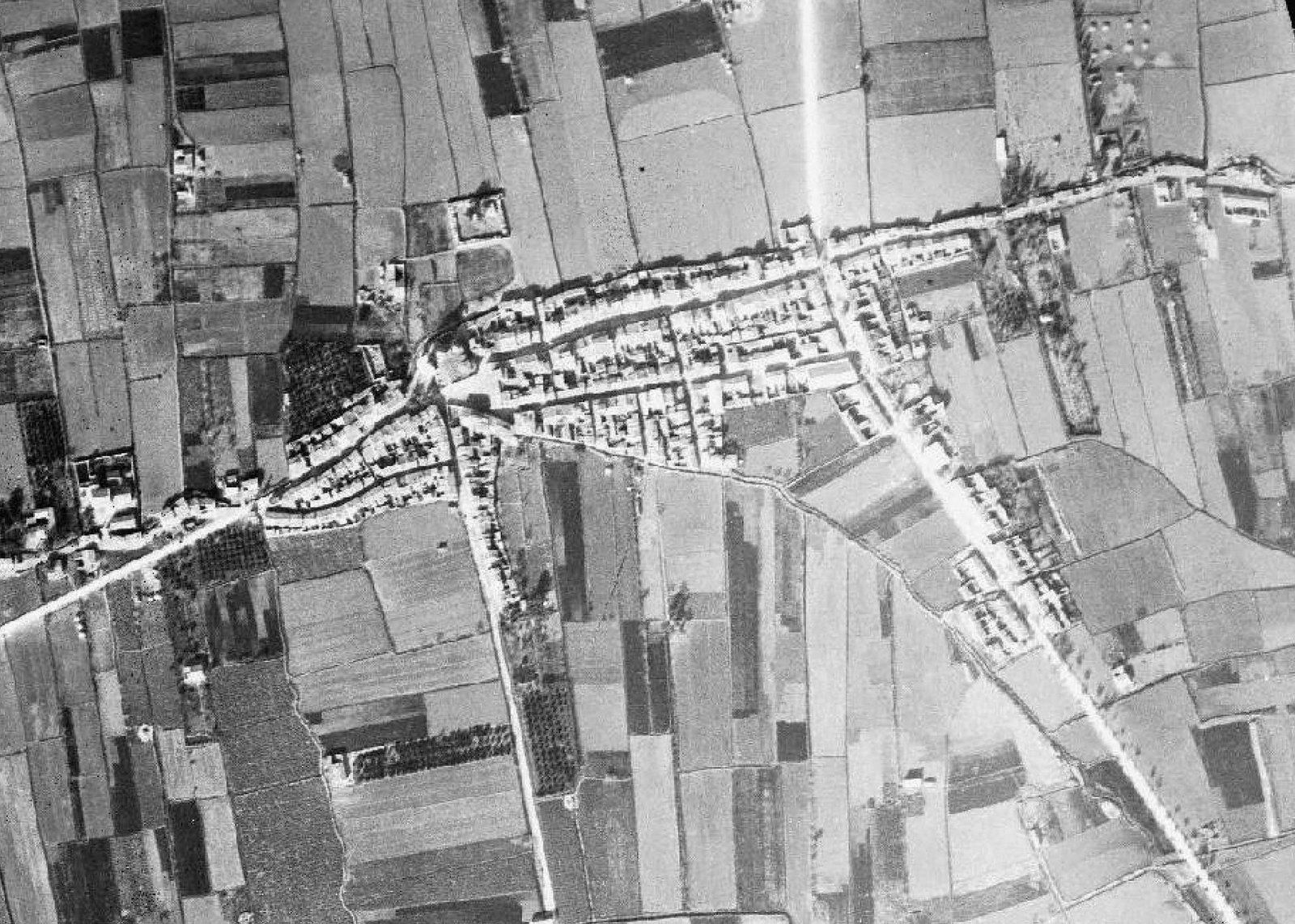 La Vega Baja en el vuelo de Ruíz de Alda de 1929 (1ª)