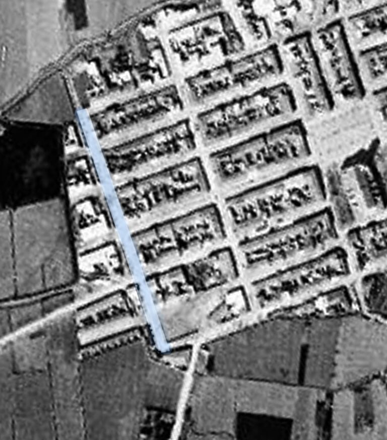 Ejido de Poniente, hoy Miguel Hernández ejido en 1929