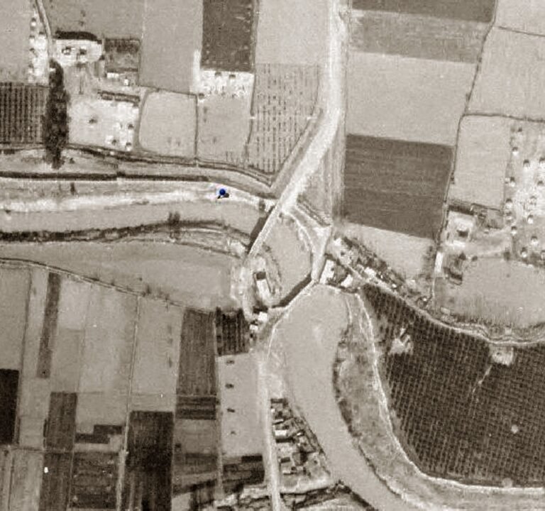 los dos puentes en 1929