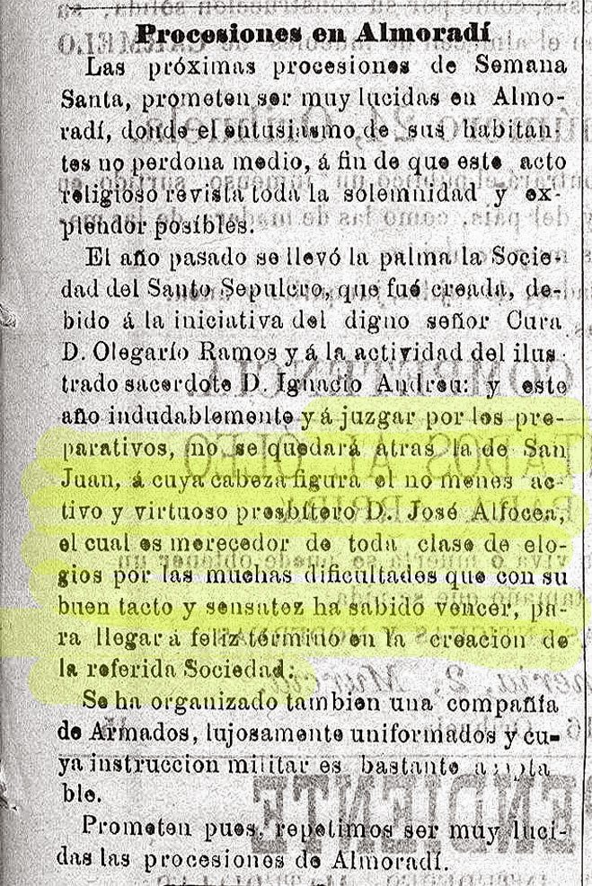 diario de alicante 18 de marzo de 1894