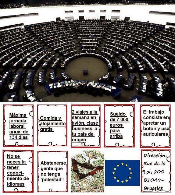 el eurocinismo eurodiputados o privilegios eu l s6fxzk