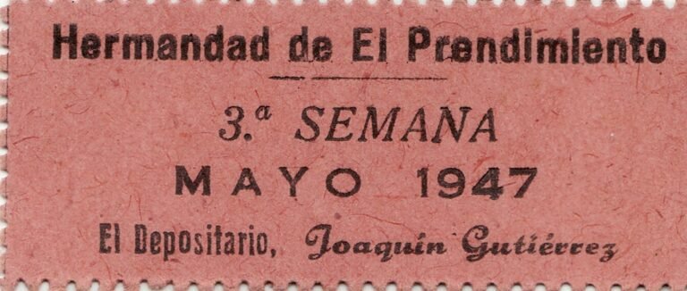 recibos del prendimi2nto