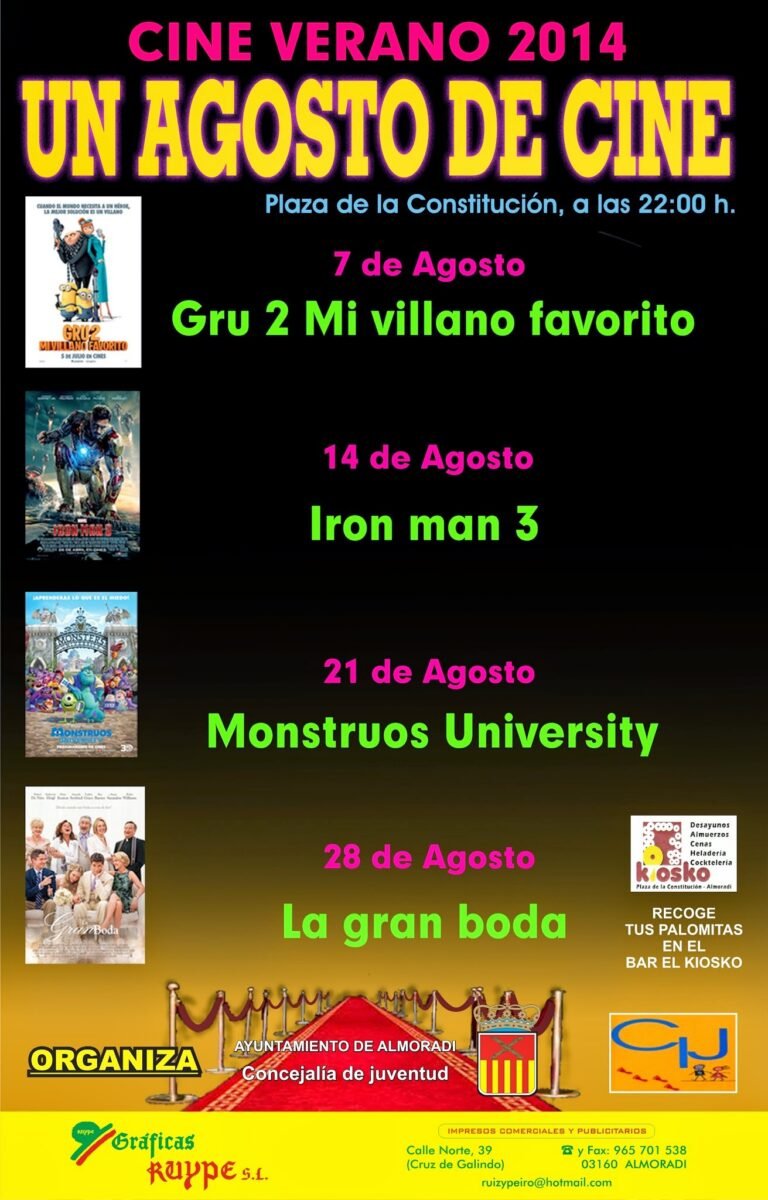 1406620434cine de verano almoradi comunidad valenciana