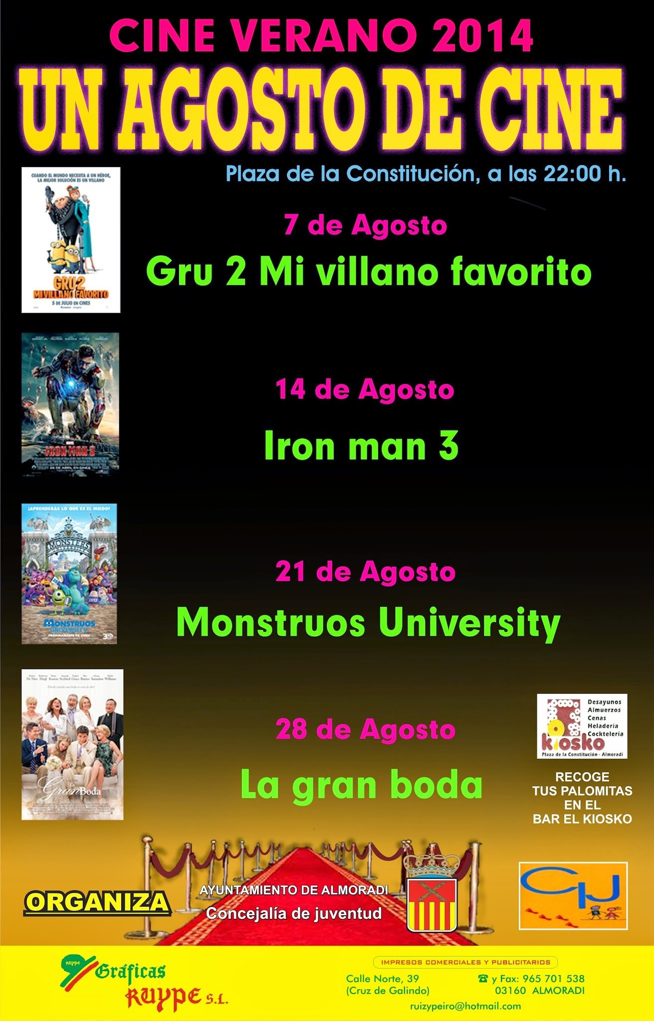 1406620434cine de verano almoradi comunidad valenciana