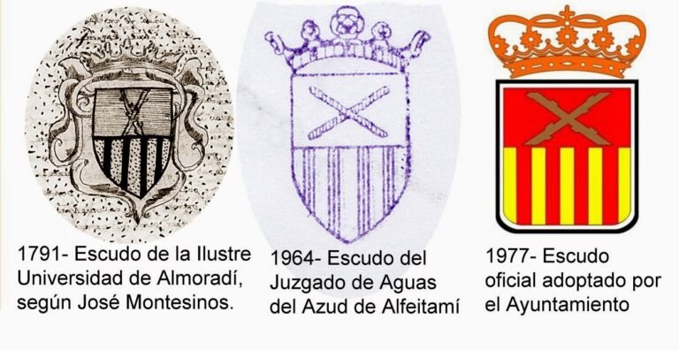 ESCUDO OFICIAL DE ALMORADÍ escudo oficial almoradi