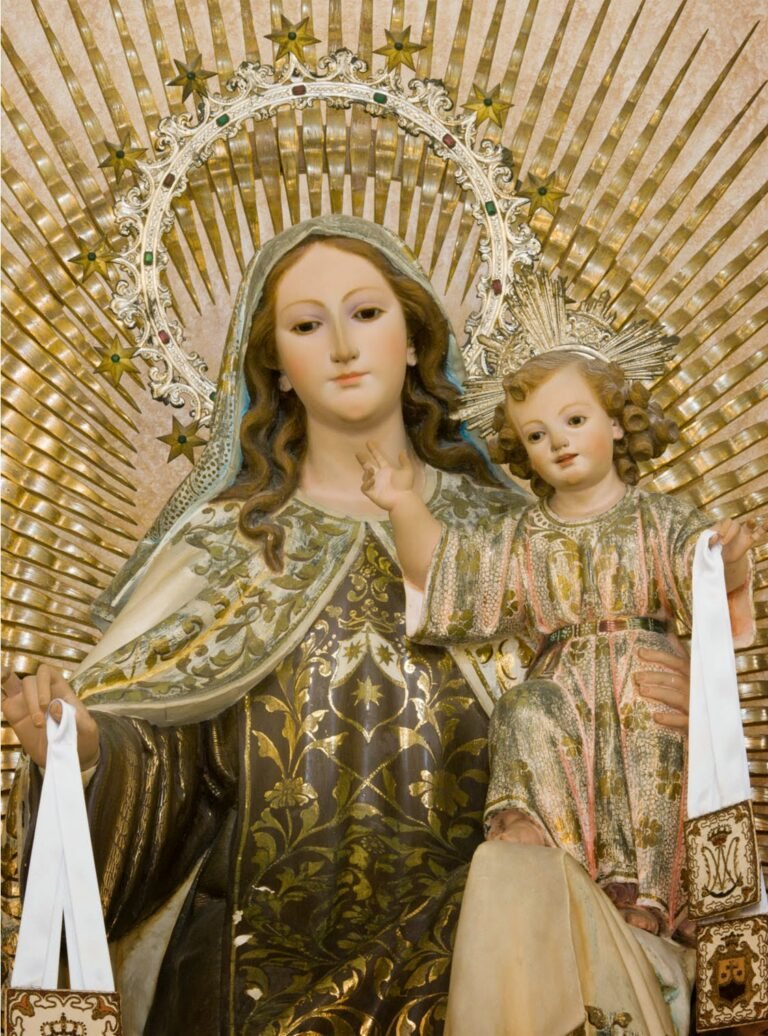 virgen del carmen de almoradi