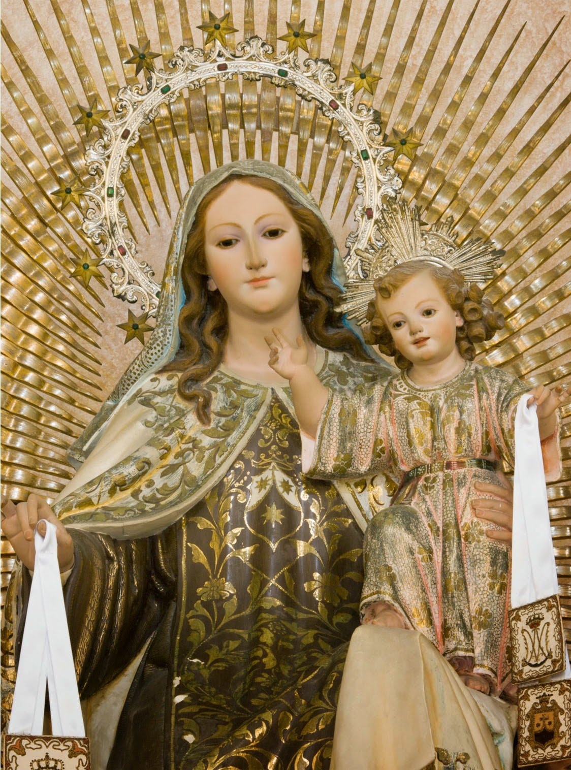 virgen del carmen de almoradi