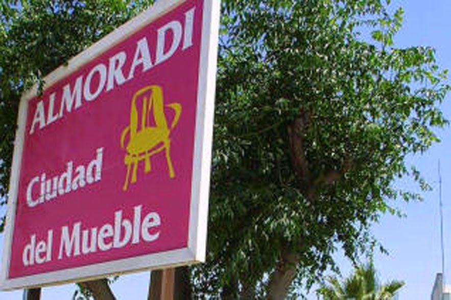 almoradi ciudad del mueble