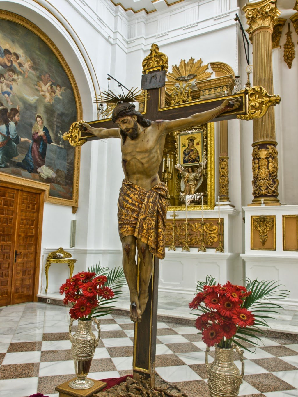 cristo de las campanas