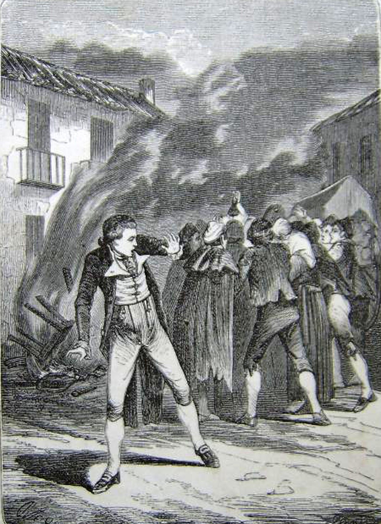 incendio siglo xix